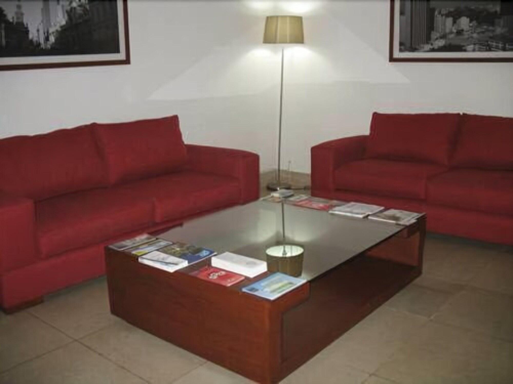Ams Apartments Monjitas Santiago Luaran gambar