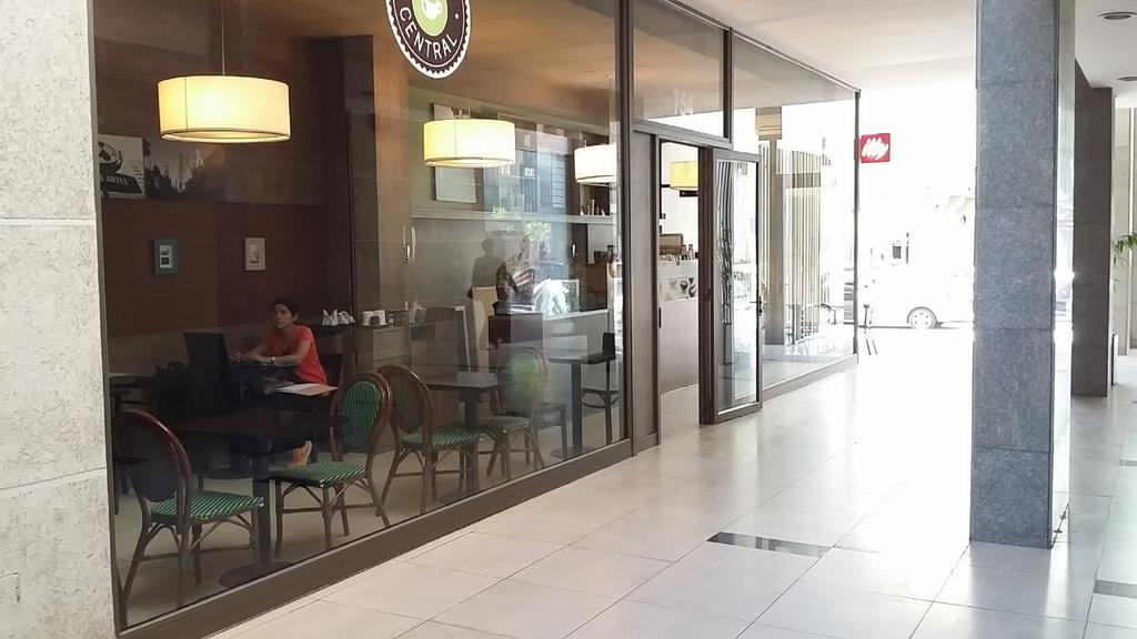 Ams Apartments Monjitas Santiago Luaran gambar