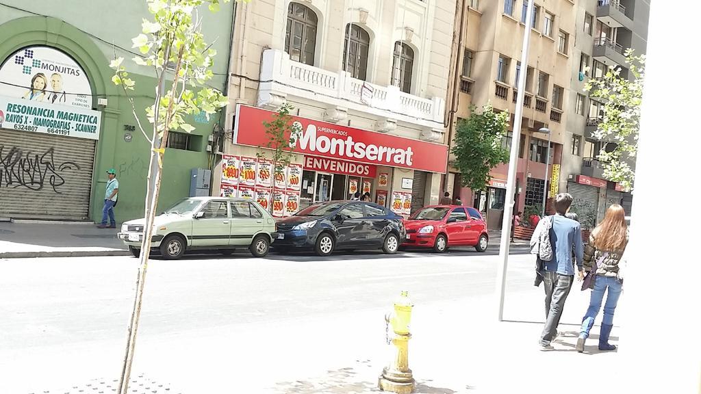 Ams Apartments Monjitas Santiago Luaran gambar