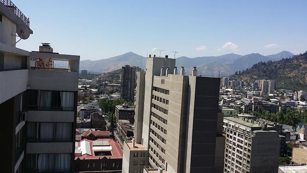 Ams Apartments Monjitas Santiago Luaran gambar