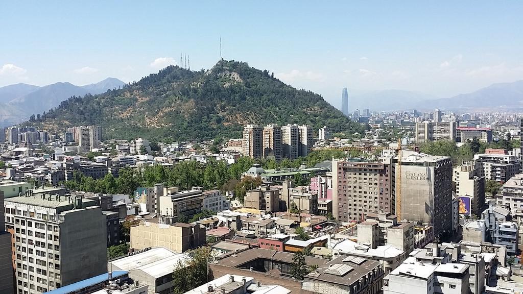 Ams Apartments Monjitas Santiago Luaran gambar