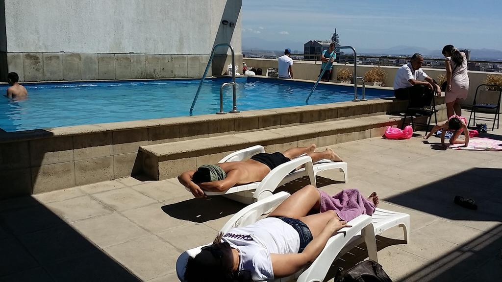 Ams Apartments Monjitas Santiago Luaran gambar