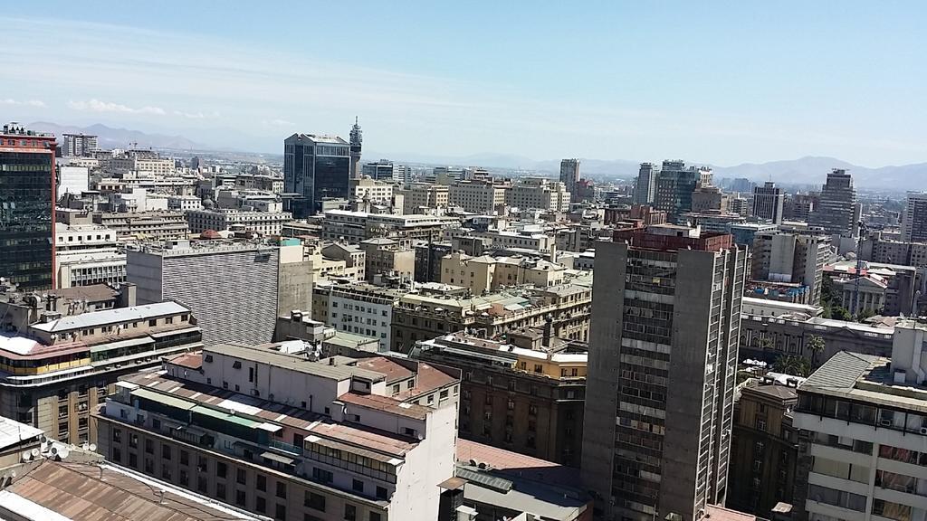 Ams Apartments Monjitas Santiago Luaran gambar