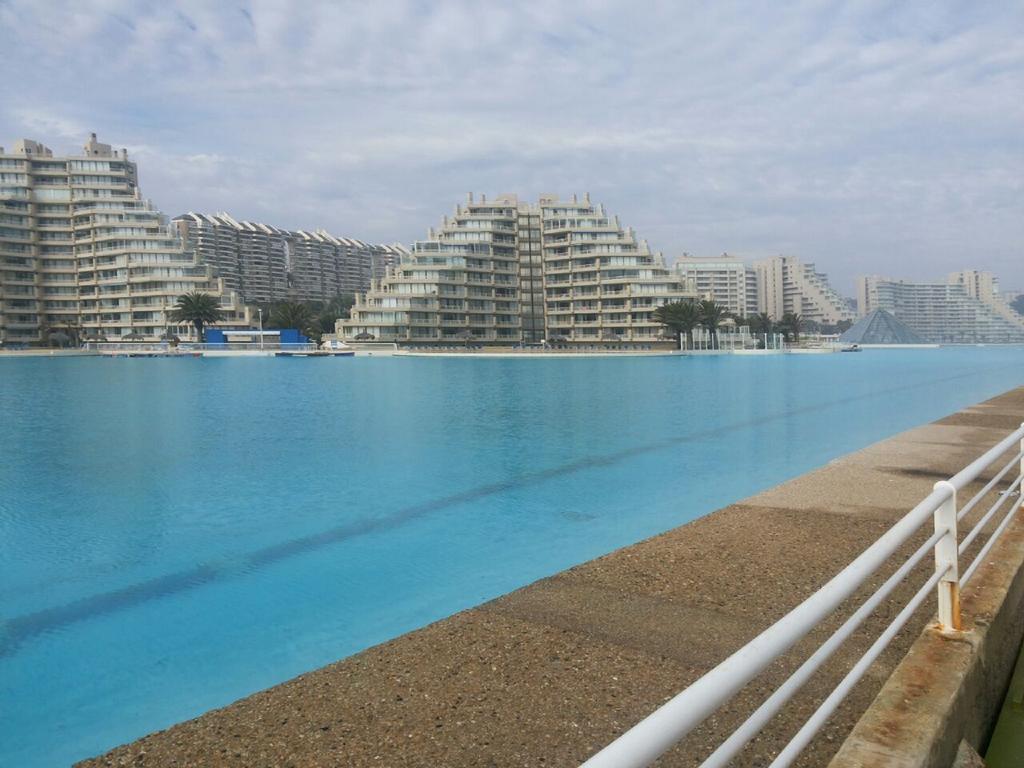 Ams Apartments Monjitas Santiago Luaran gambar