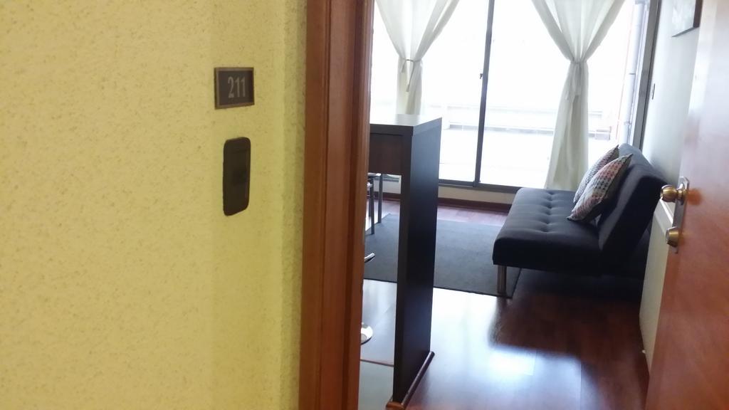 Ams Apartments Monjitas Santiago Luaran gambar