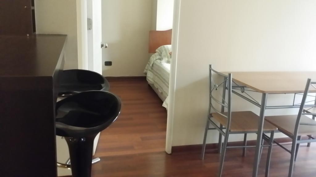 Ams Apartments Monjitas Santiago Luaran gambar