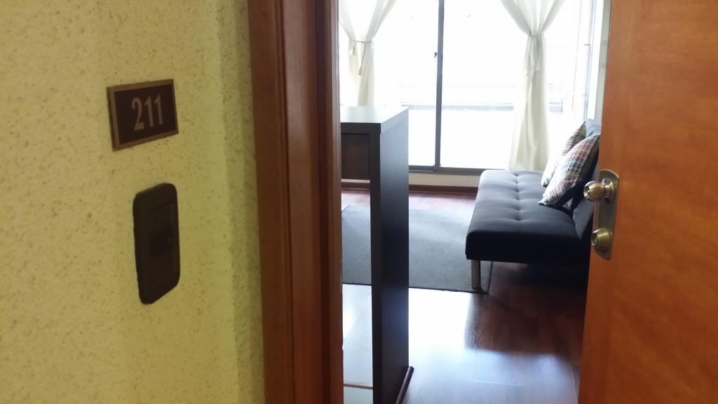 Ams Apartments Monjitas Santiago Luaran gambar