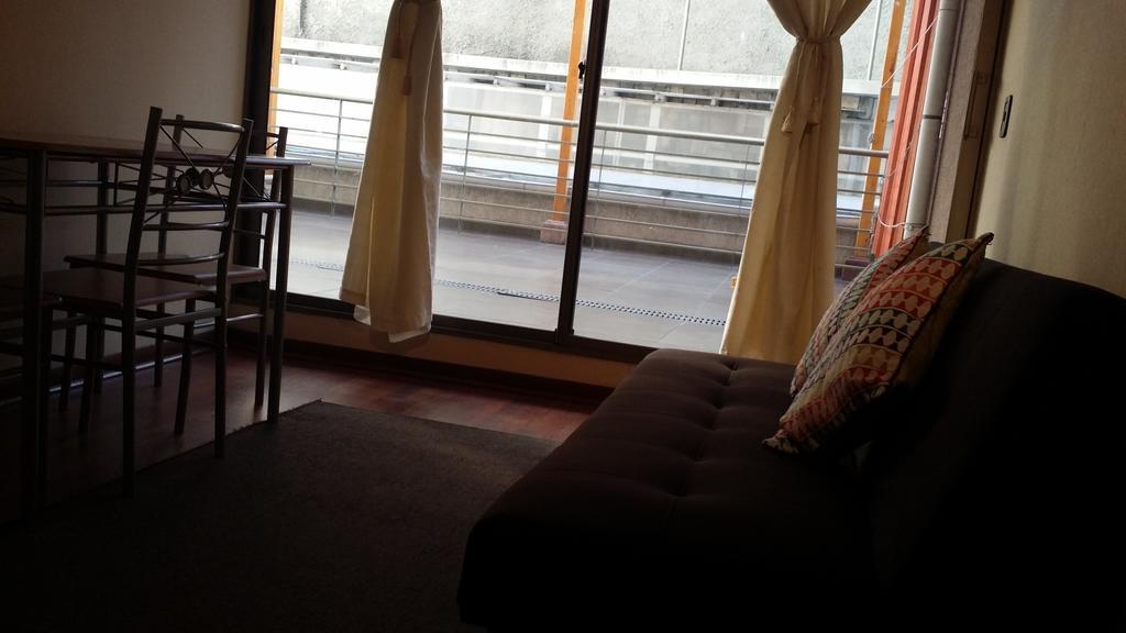 Ams Apartments Monjitas Santiago Luaran gambar